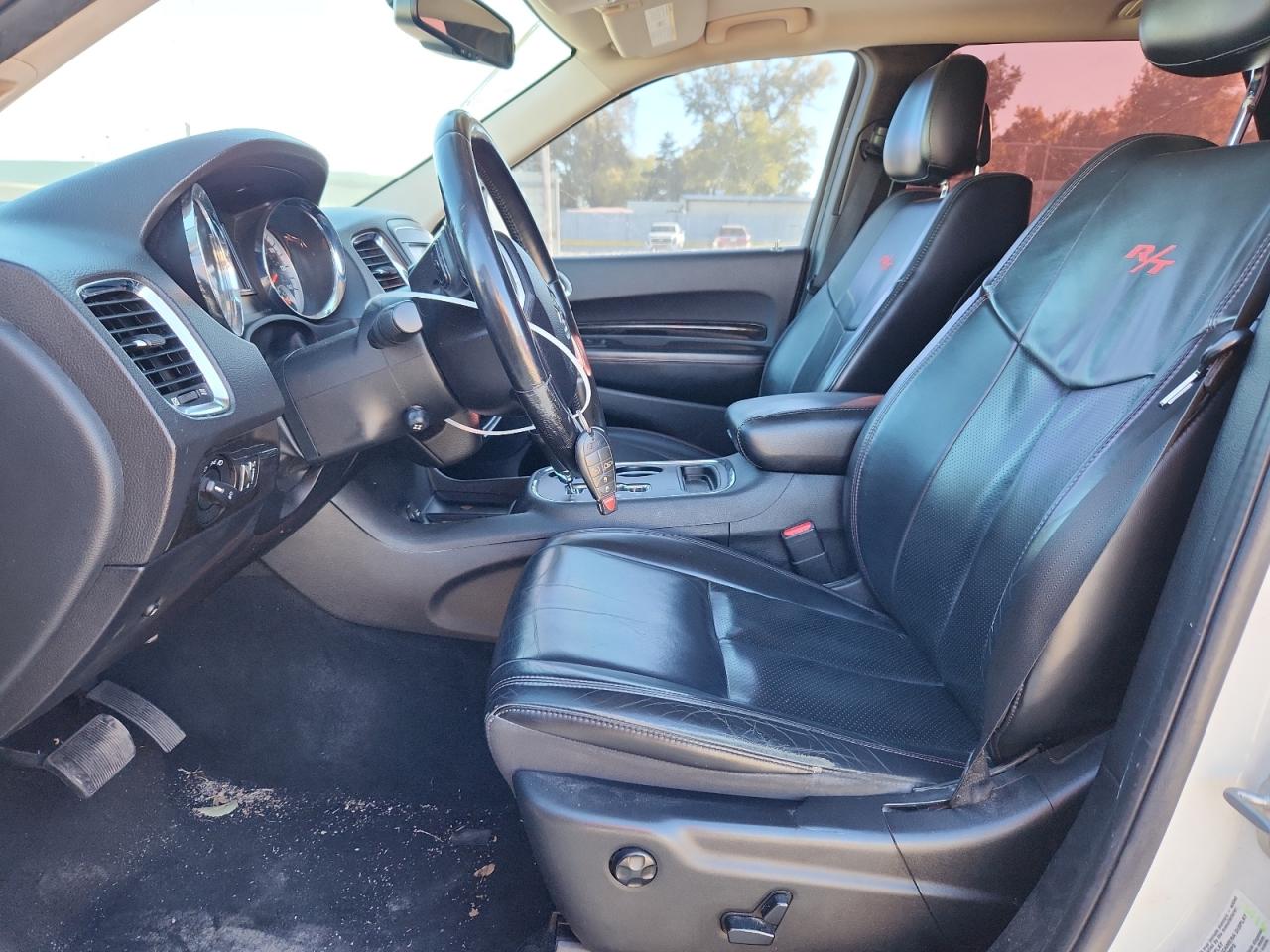 2012 Dodge Durango R/T VIN: 1C4SDHCT4CC130397 Lot: 85676105