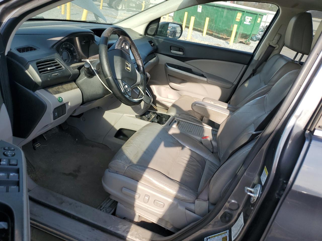 2013 Honda Cr-V Exl VIN: 2HKRM3H77DH505850 Lot: 92669675