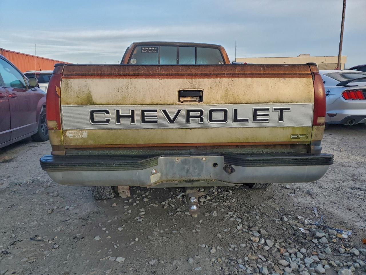 1989 Chevrolet Gmt-400 K1500 VIN: 2GCEK19K9K1183366 Lot: 93939135