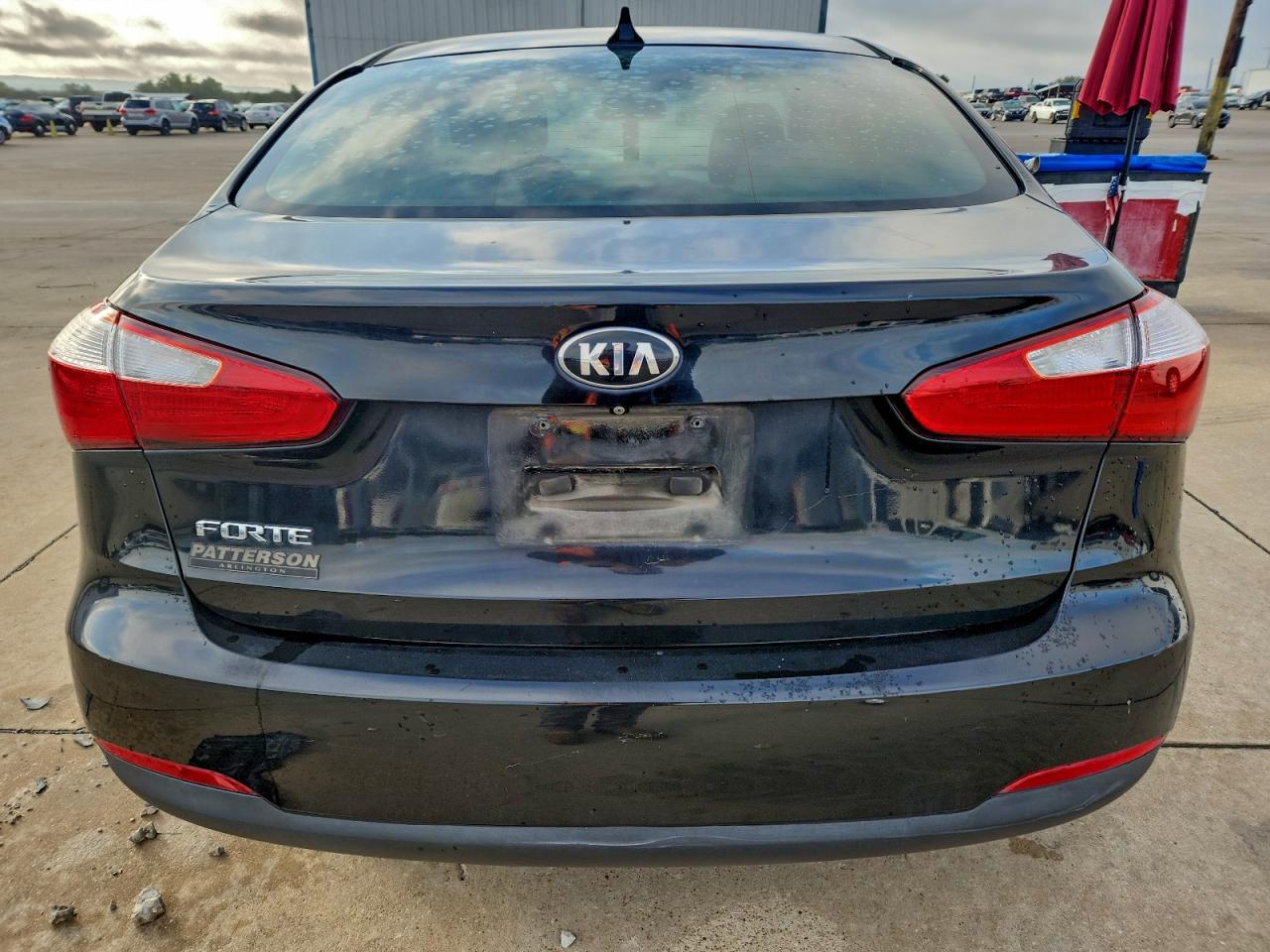 2016 Kia Forte Lx VIN: KNAFX4A69G5499701 Lot: 93225485