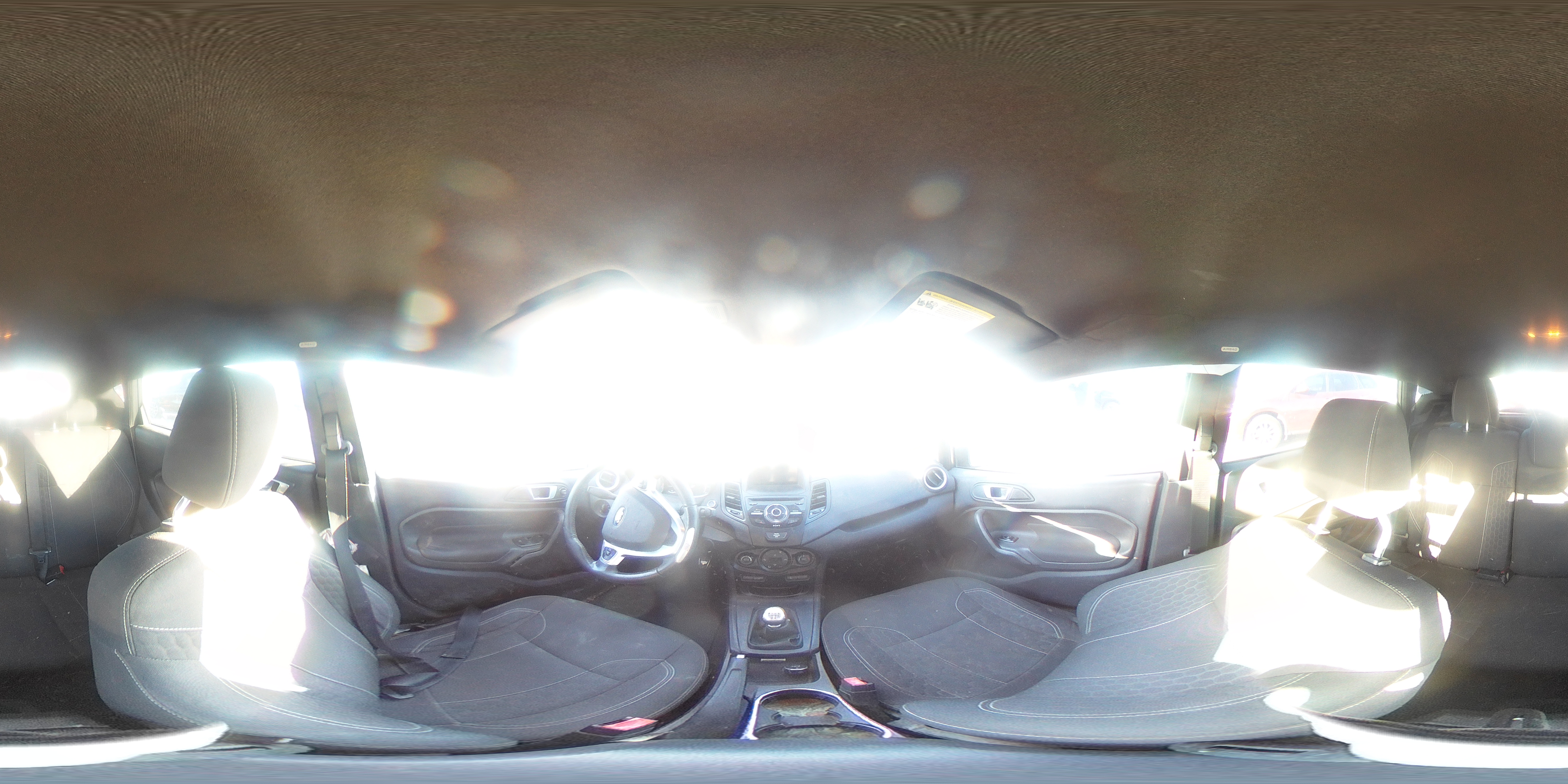 2016 Ford Fiesta St VIN: 3FADP4GX7GM195129 Lot: 92536515