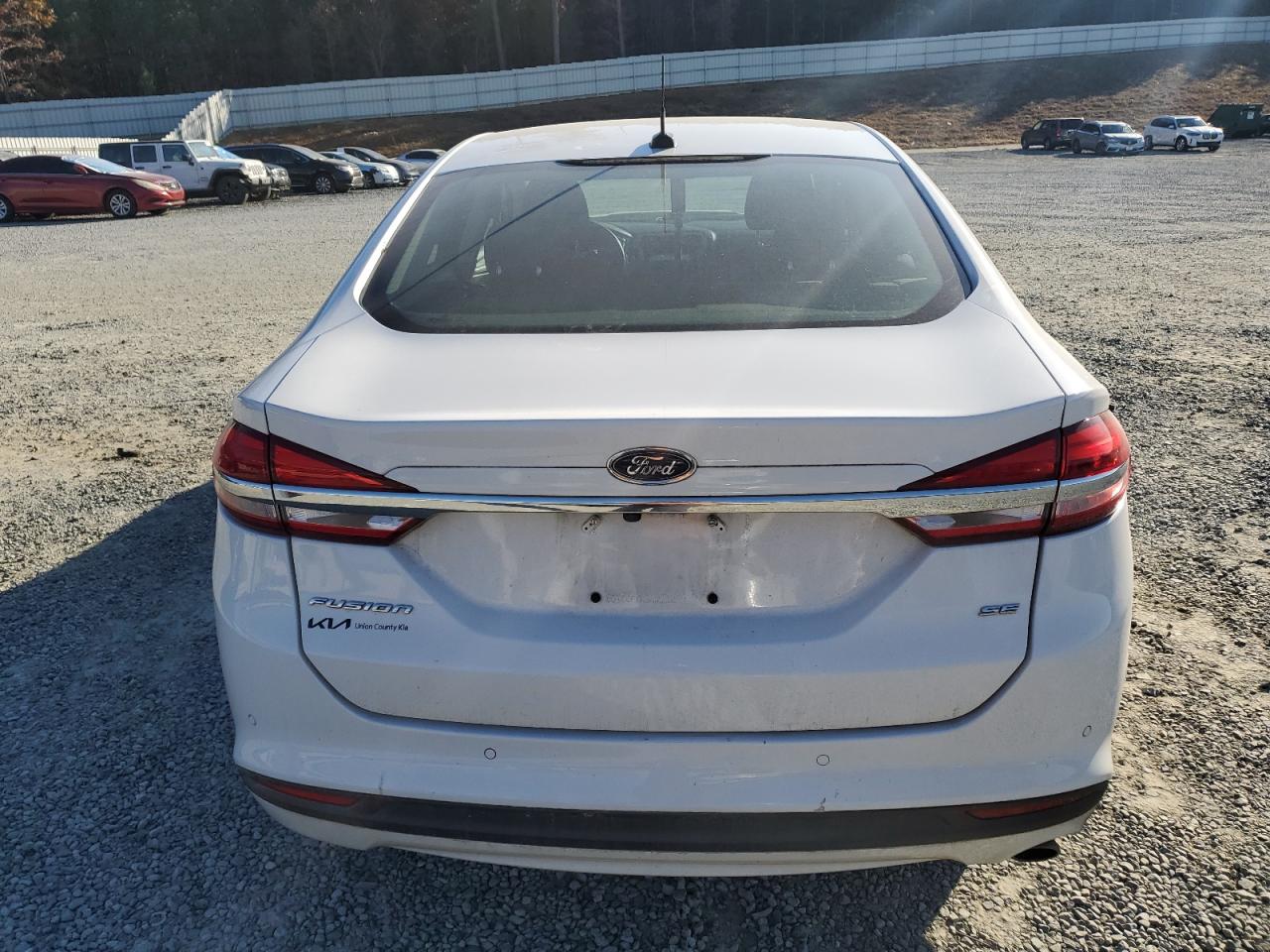 2017 Ford Fusion Se VIN: 3FA6P0H73HR391248 Lot: 92388025