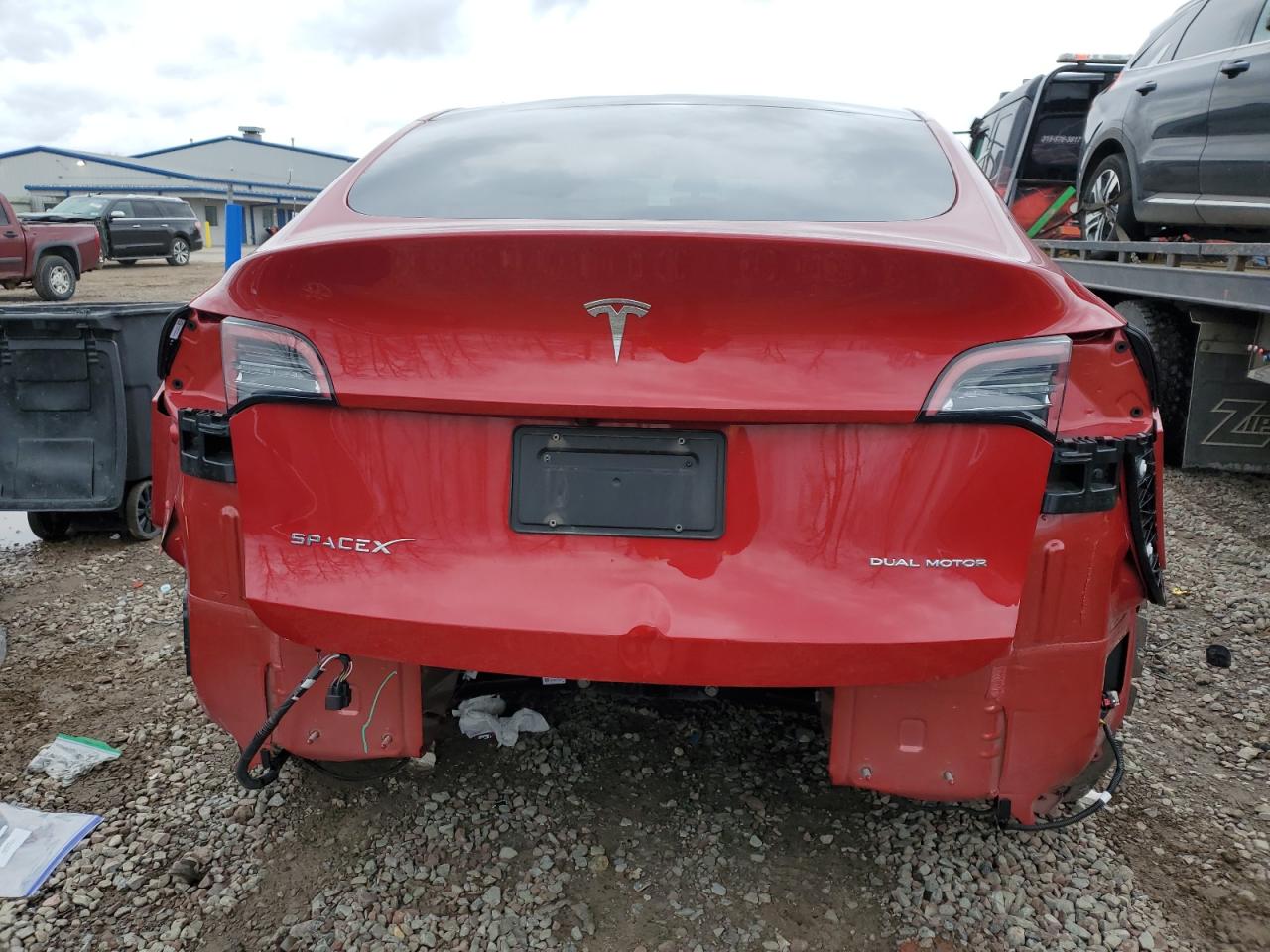 2023 Tesla Model Y VIN: 7SAYGDEE1PA122064 Lot: 91552285