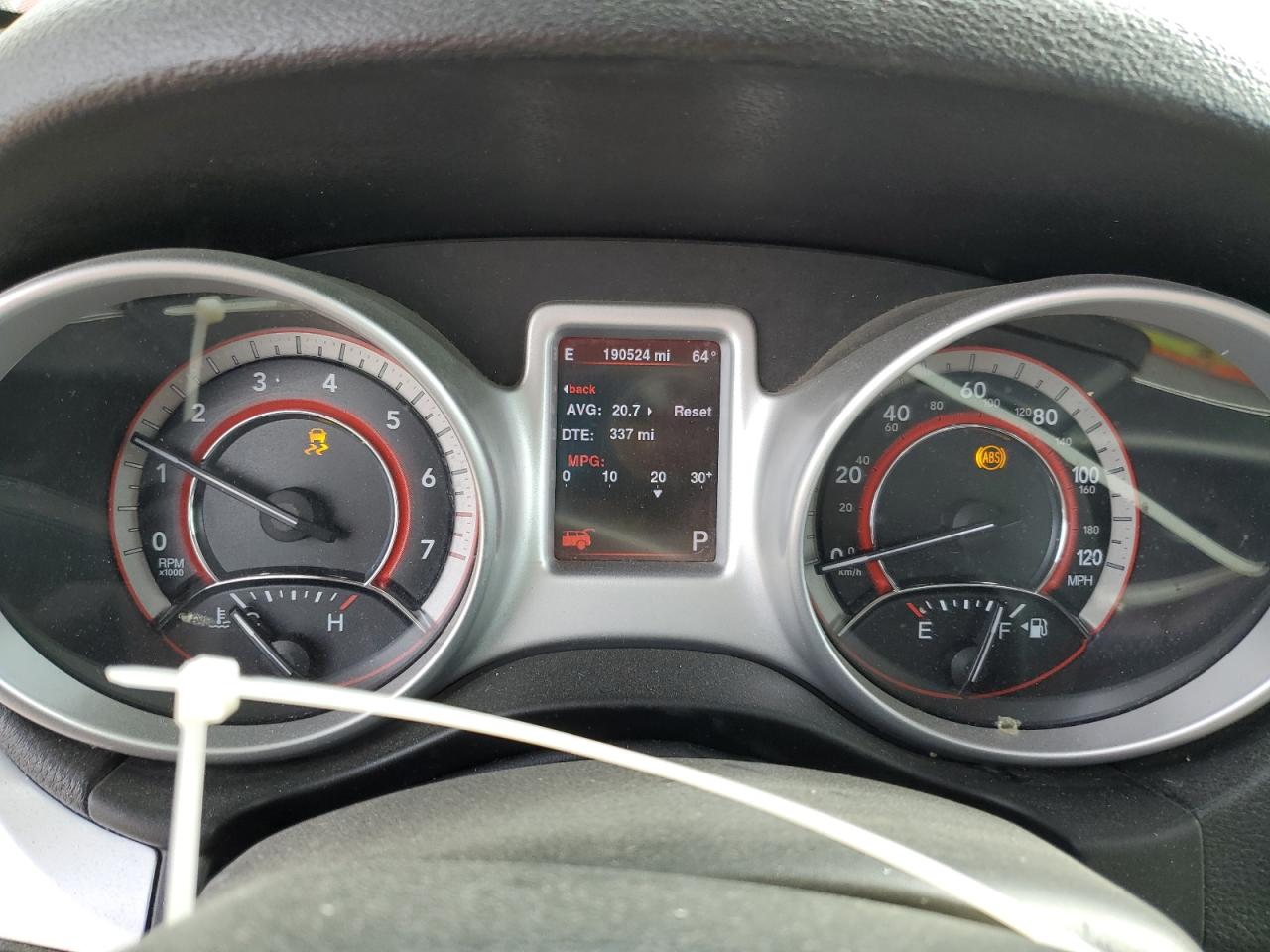 2013 Dodge Journey Crew VIN: 3C4PDDDG9DT725462 Lot: 92654725