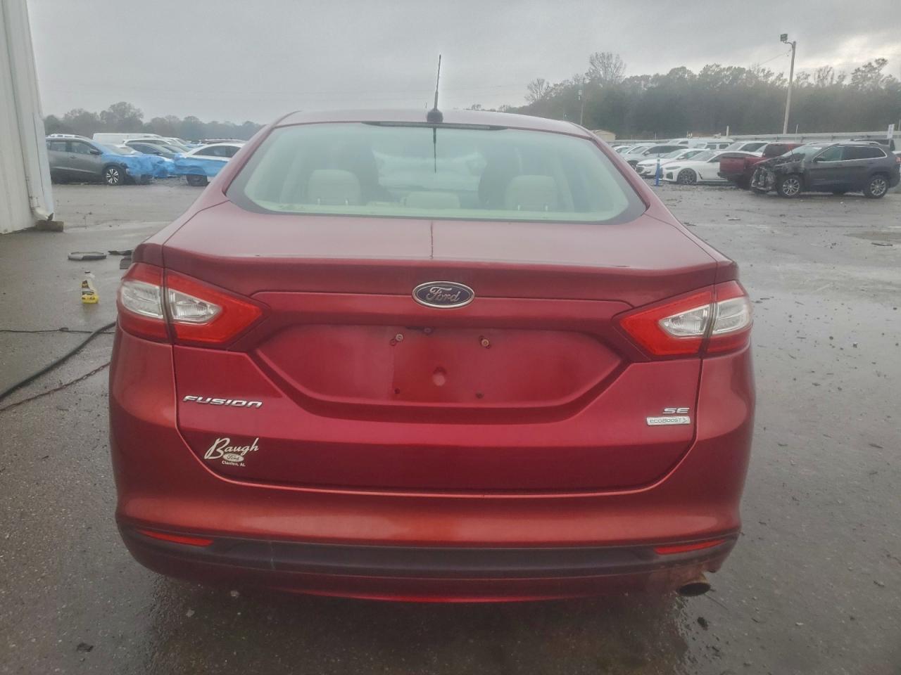 2013 Ford Fusion Se VIN: 3FA6P0HR7DR206372 Lot: 93932345