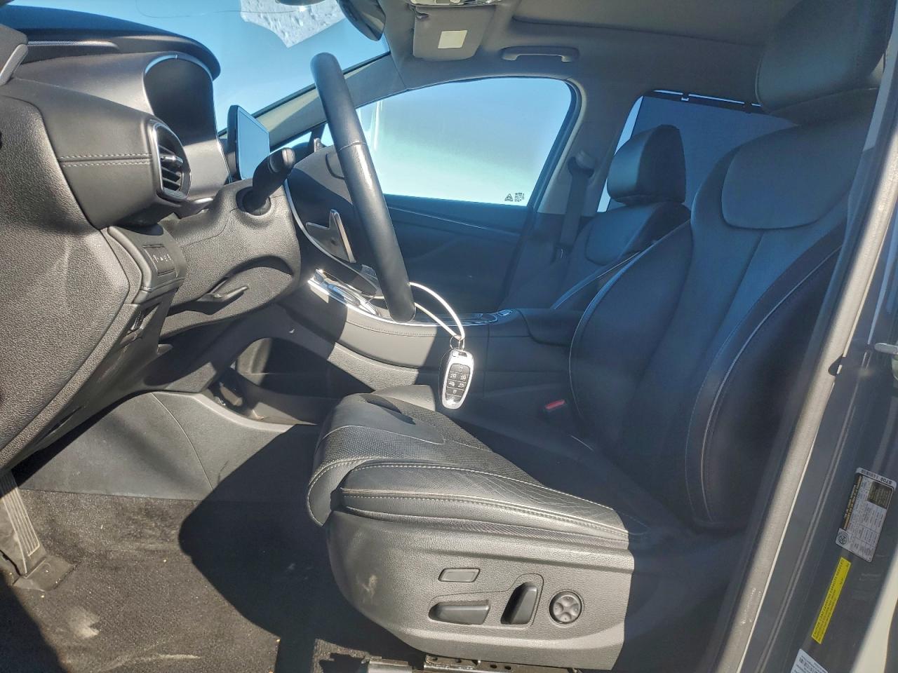 2022 Hyundai Santa Fe Limited VIN: 5NMS44AL6NH428952 Lot: 92123765