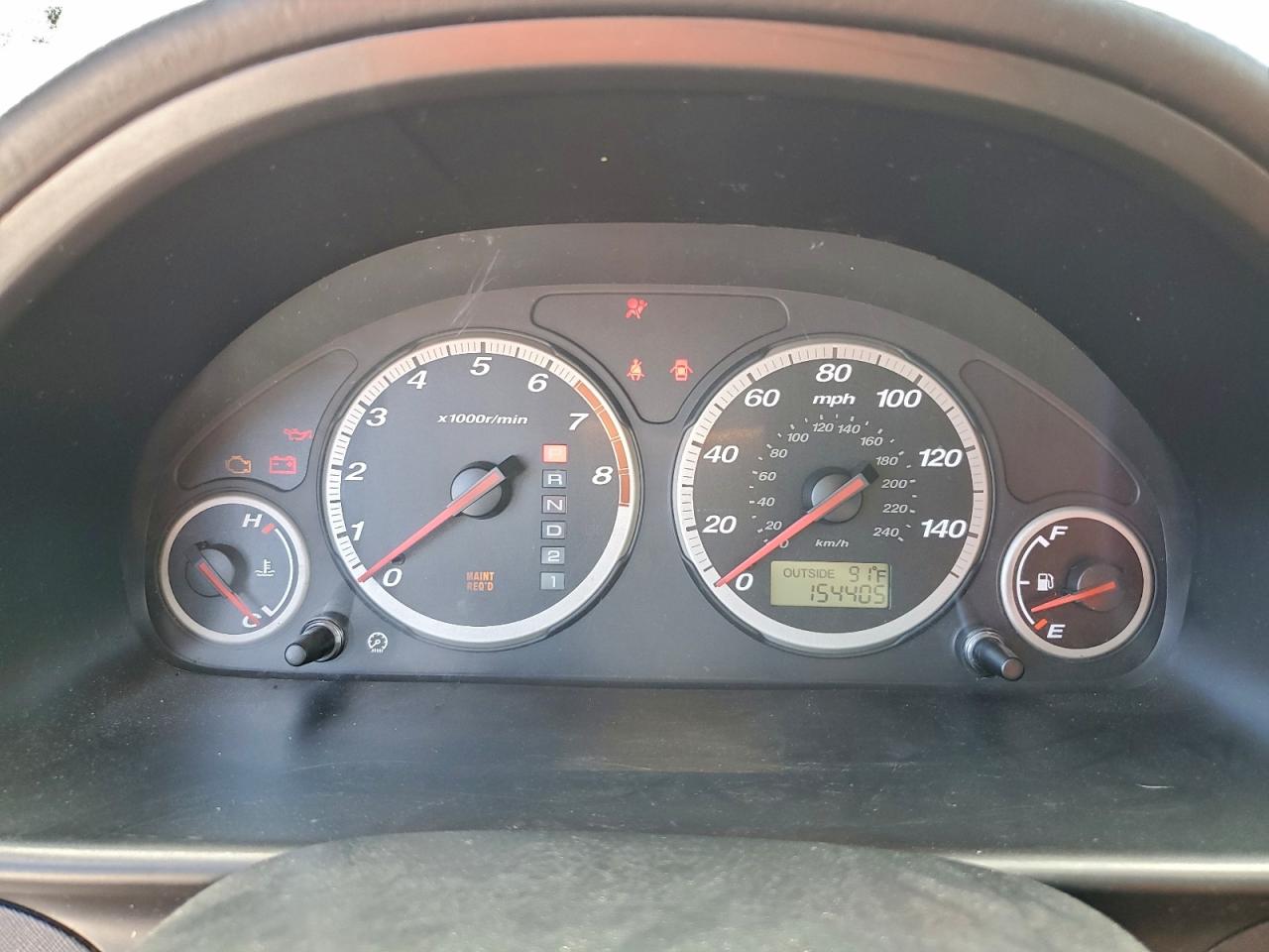 2005 Honda Cr-V Se VIN: JHLRD789X5C057760 Lot: 94454205