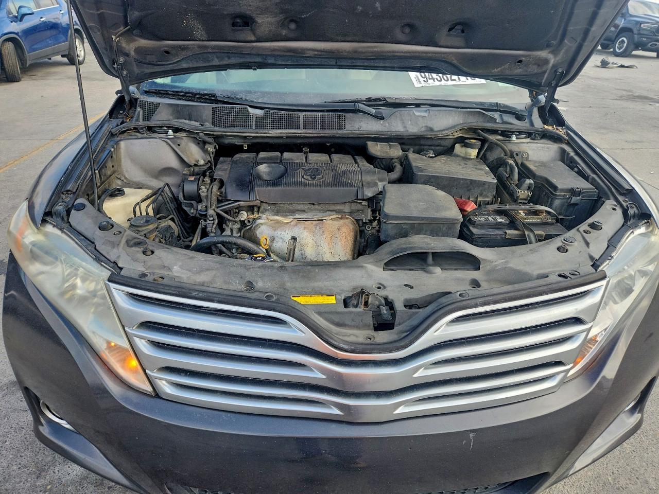 2012 Toyota Venza Le VIN: 4T3ZA3BB9CU055664 Lot: 94382715