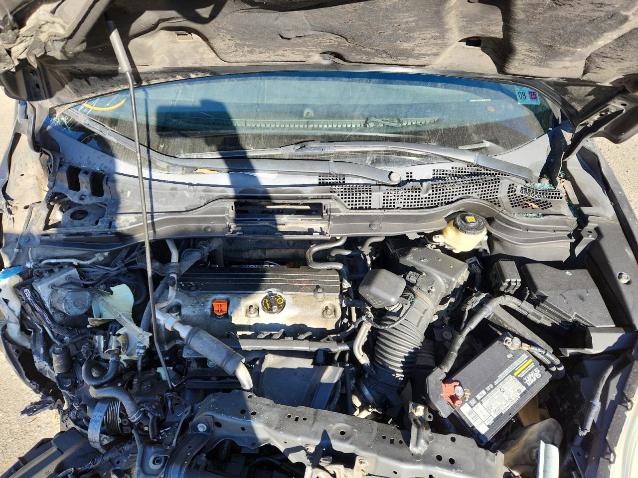 2010 Honda Cr-V Exl VIN: 5J6RE3H72AL022877 Lot: 91972605