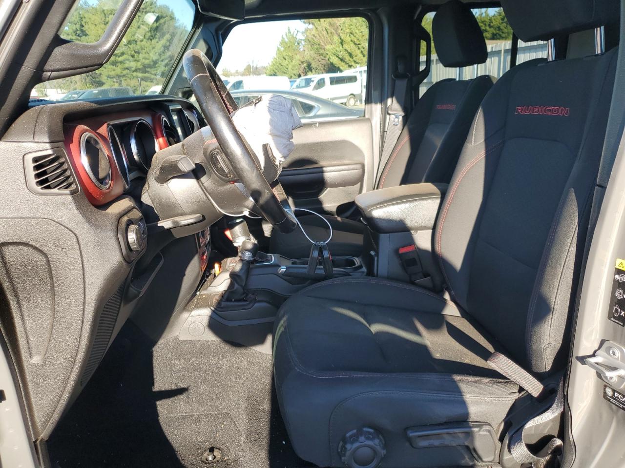 2021 Jeep Gladiator Rubicon VIN: 1C6JJTBGXML515645 Lot: 94662775