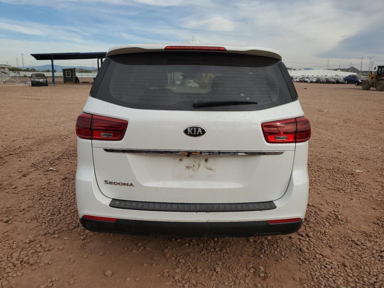 2020 Kia Sedona L VIN: KNDMA5C1XL6645160 Lot: 91131285