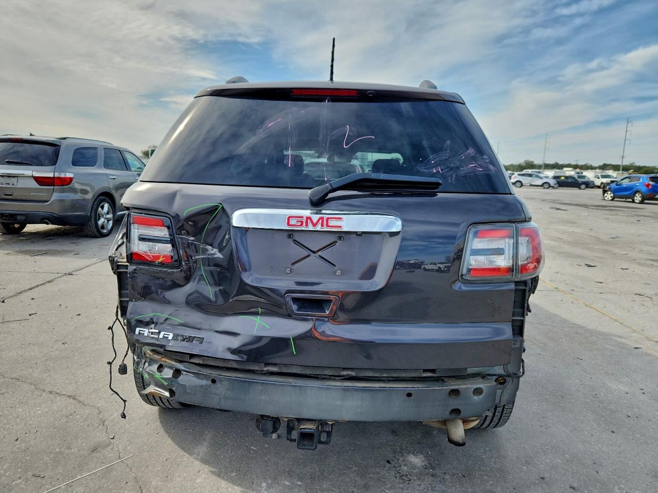 2016 GMC Acadia Slt-1 VIN: 1GKKRRKD1GJ334873 Lot: 94493375