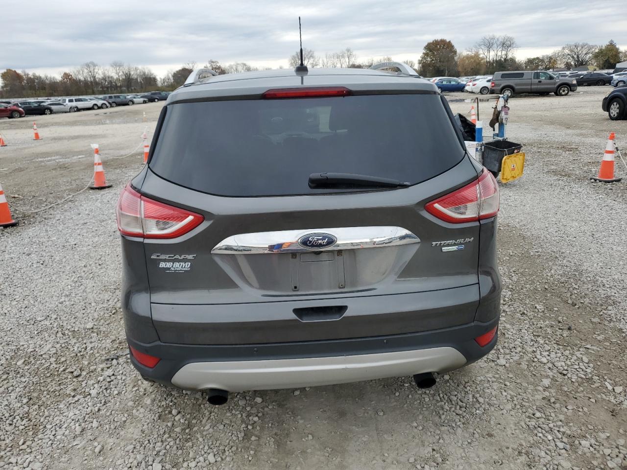 2016 Ford Escape Titanium VIN: 1FMCU9J90GUA06530 Lot: 93081065