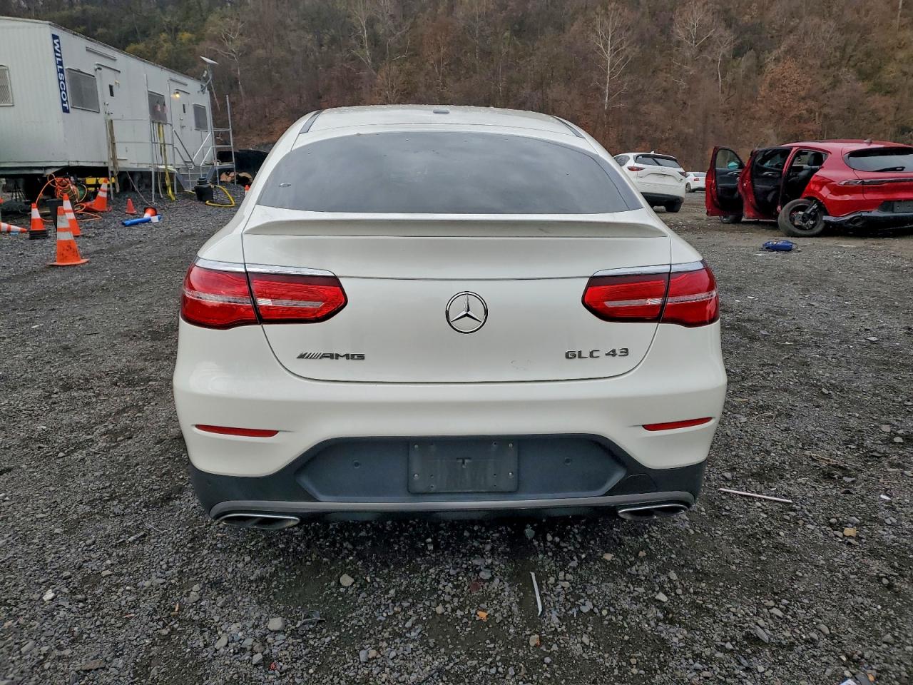 2017 Mercedes-Benz Glc Coupe 43 4Matic Amg VIN: WDC0J6EB7HF262711 Lot: 93977185