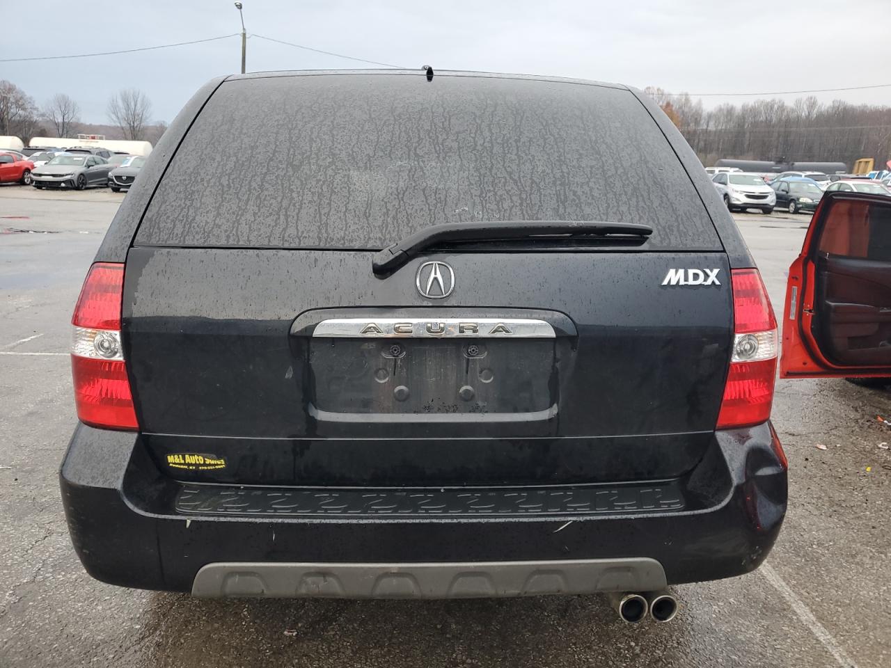 2002 Acura Mdx Touring VIN: 2HNYD18892H515160 Lot: 93316415