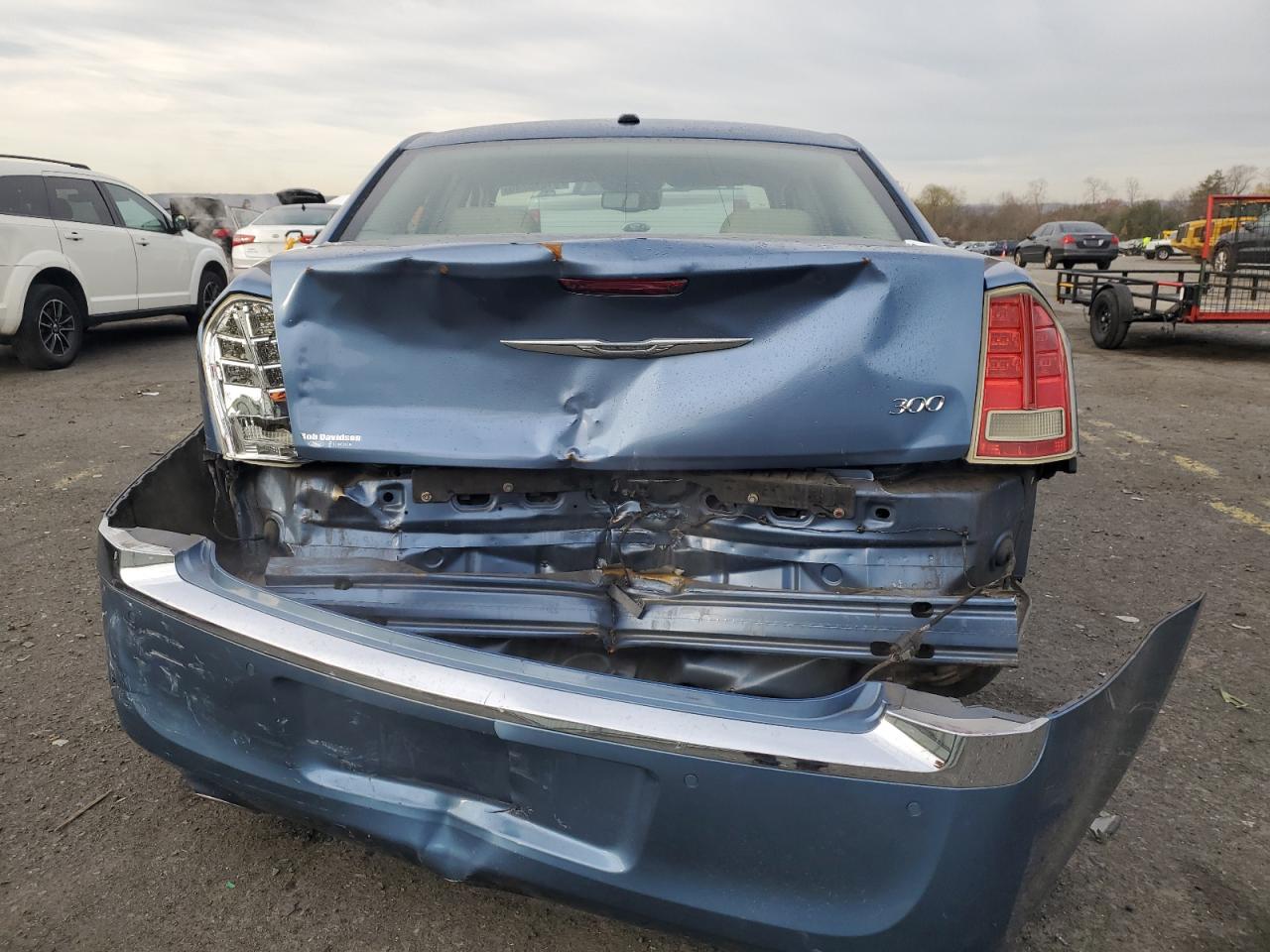 2011 Chrysler 300 Limited VIN: 2C3CA5CG5BH580395 Lot: 91878245