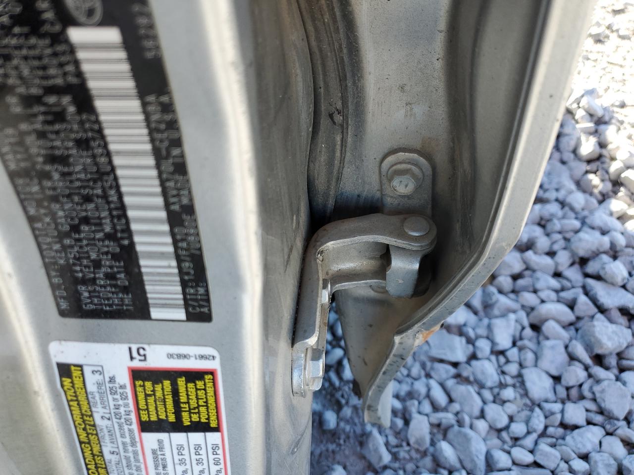 2020 Toyota Camry Le VIN: 4T1C11AK5LU895722 Lot: 92276755