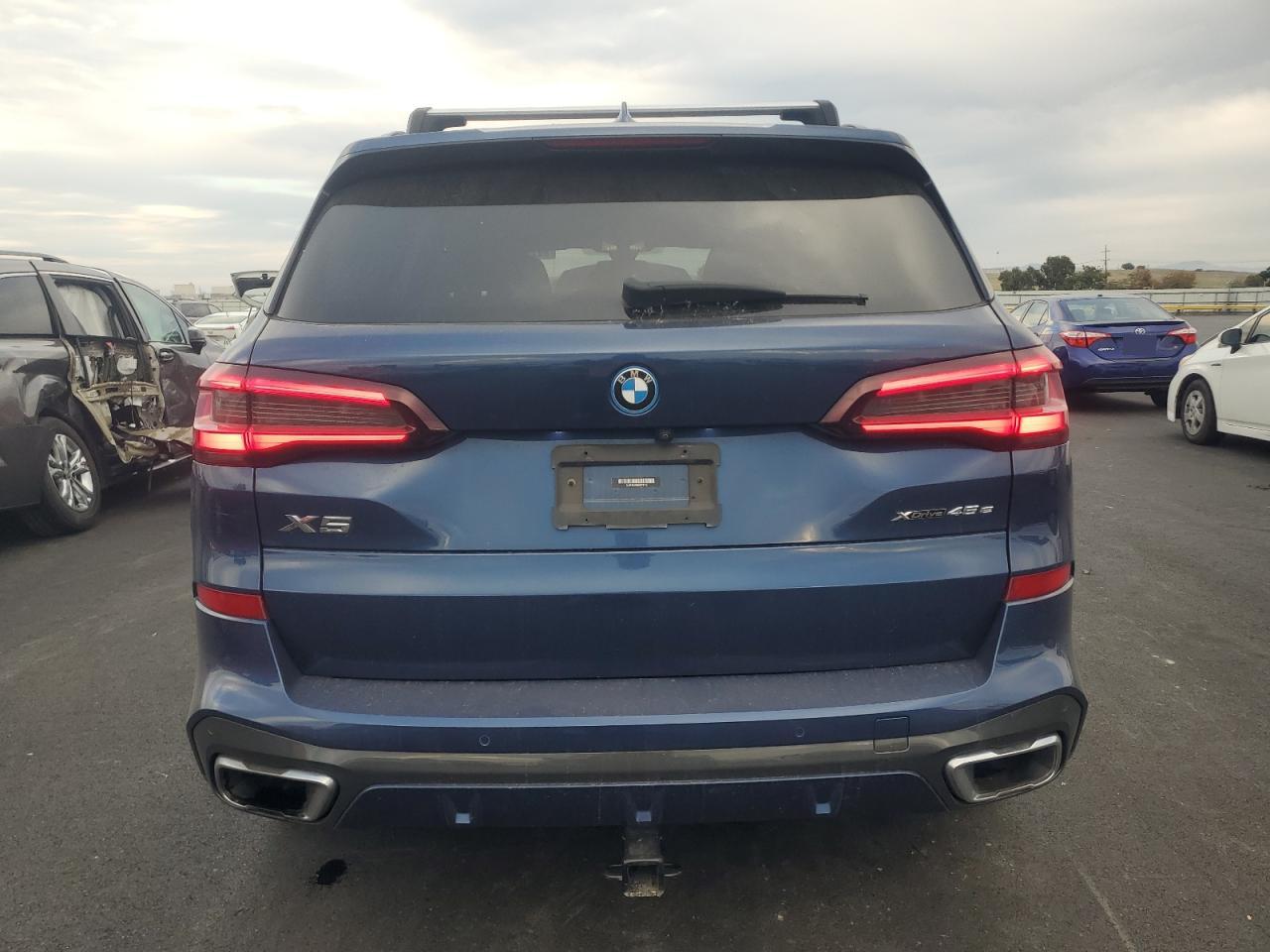 2022 BMW X5 xDrive45E VIN: 5UXTA6C08N9K13112 Lot: 92267585