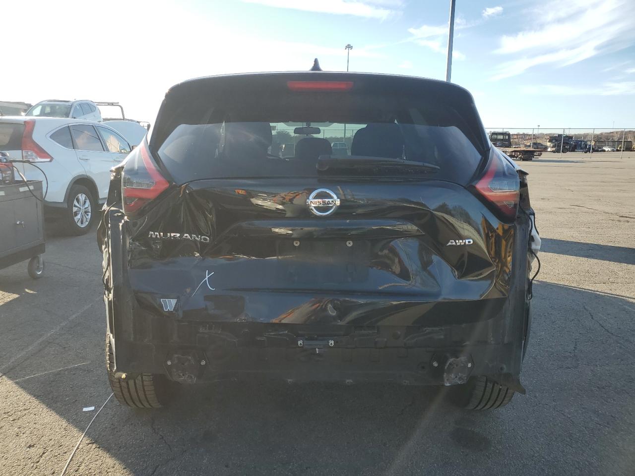 2019 Nissan Murano S VIN: 5N1AZ2MS5KN156909 Lot: 90524905