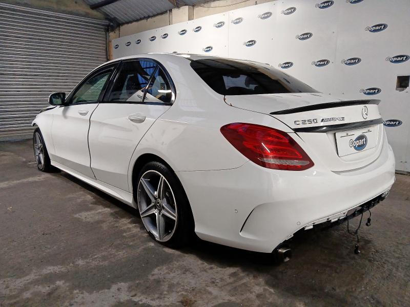 2014 MERCEDES-BENZ C CLASS C250 BLUETEC AMG LINE 4DR AUTO