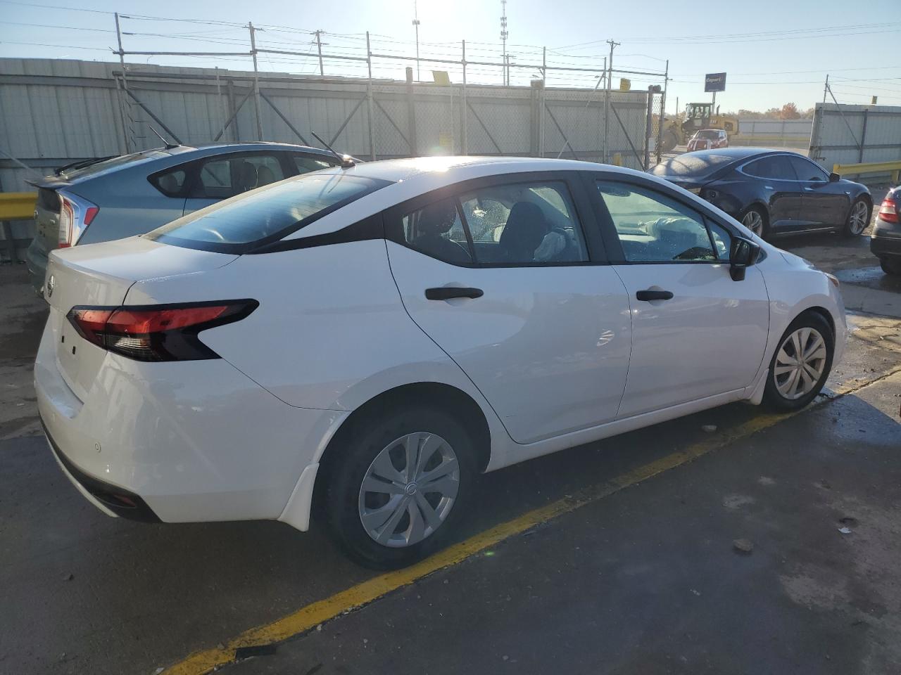 2022 Nissan Versa S VIN: 3N1CN8DVXNL861363 Lot: 91216425