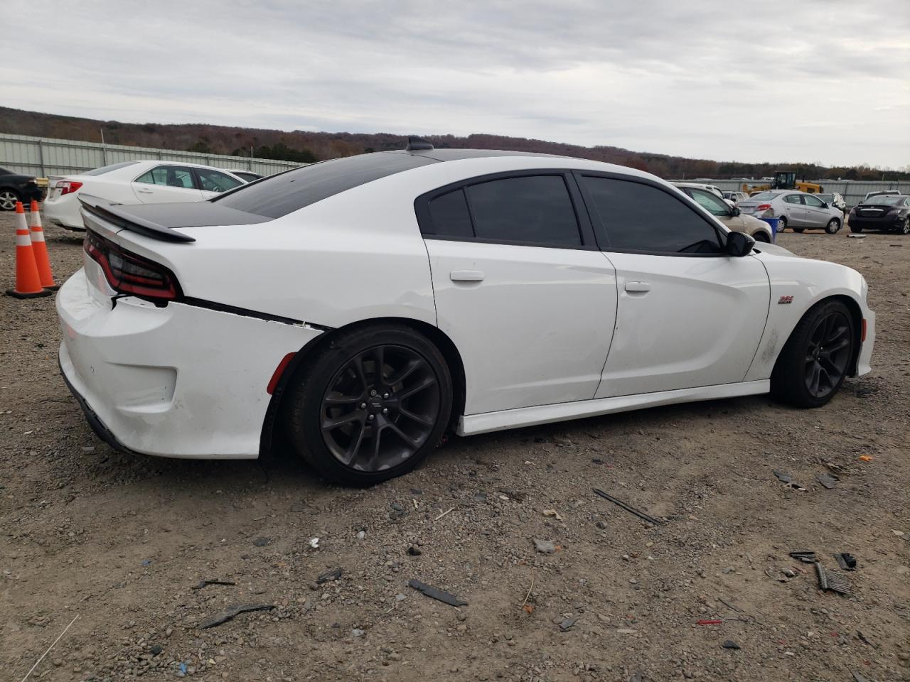 2023 Dodge Charger Scat Pack VIN: 2C3CDXGJ1PH701097 Lot: 92821085