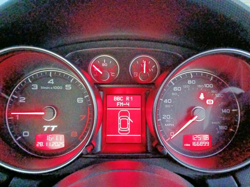 2007 AUDI TT 2.0T FSI 2DR