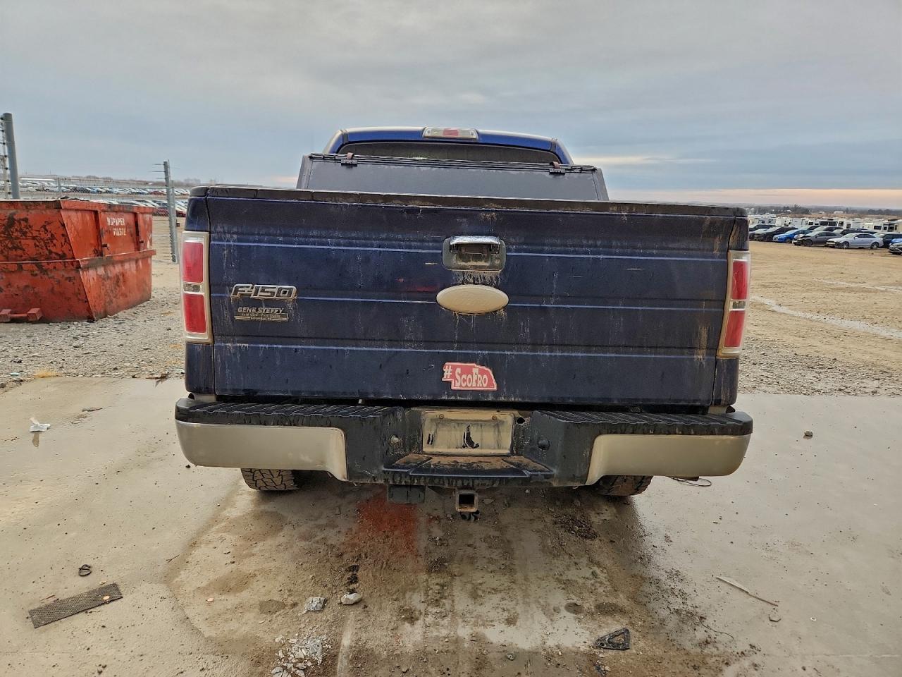 2011 Ford F150 Supercrew VIN: 1FTFW1ET2BFB56607 Lot: 93473525