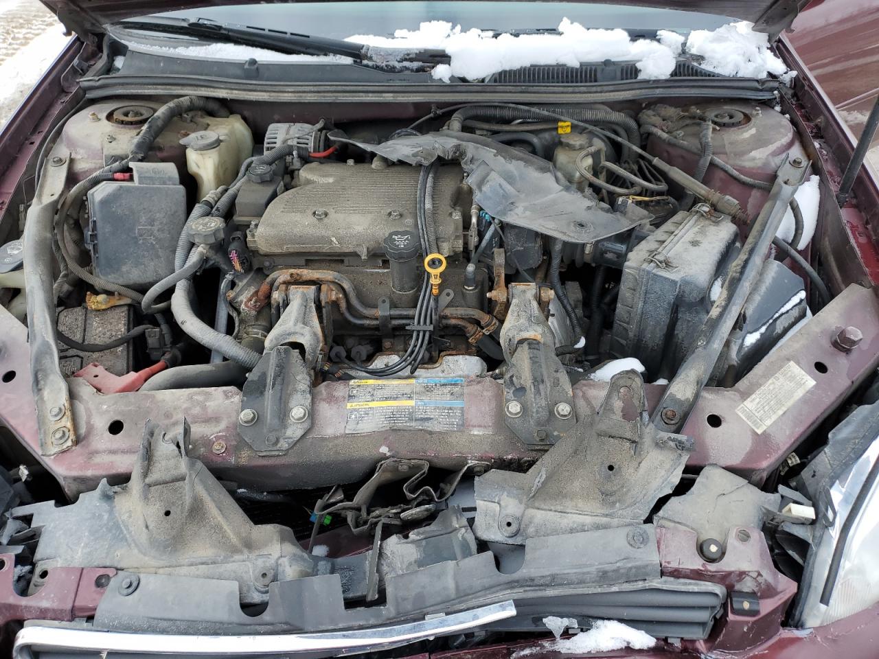 2007 Chevrolet Impala Ls VIN: 2G1WB58K179393829 Lot: 91484715