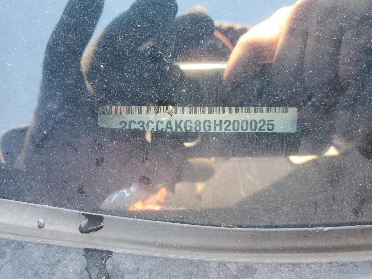 2016 Chrysler 300C VIN: 2C3CCAKG8GH200025 Lot: 92374575