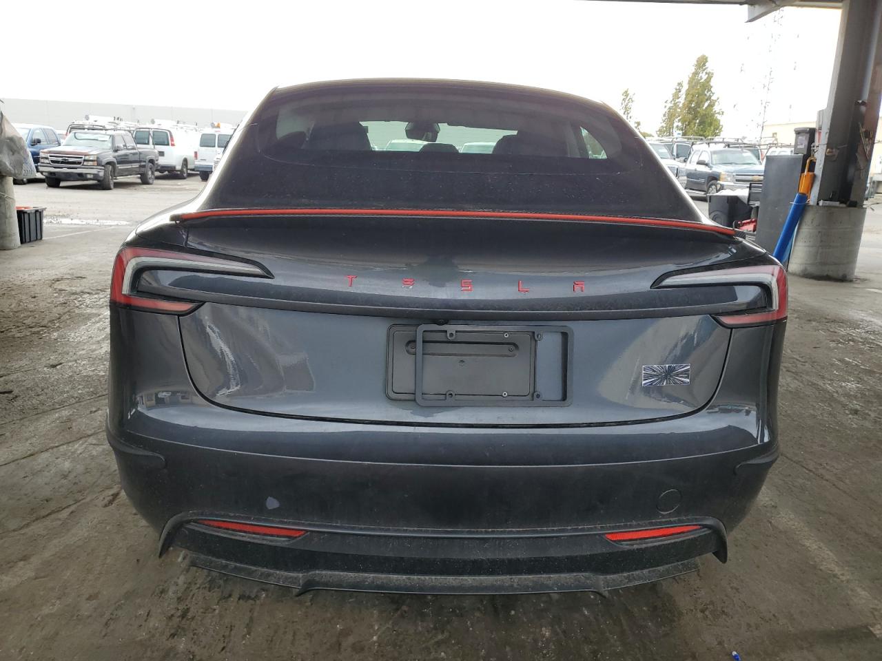 2024 Tesla Model 3 VIN: 5YJ3E1ET3RF828131 Lot: 89822215
