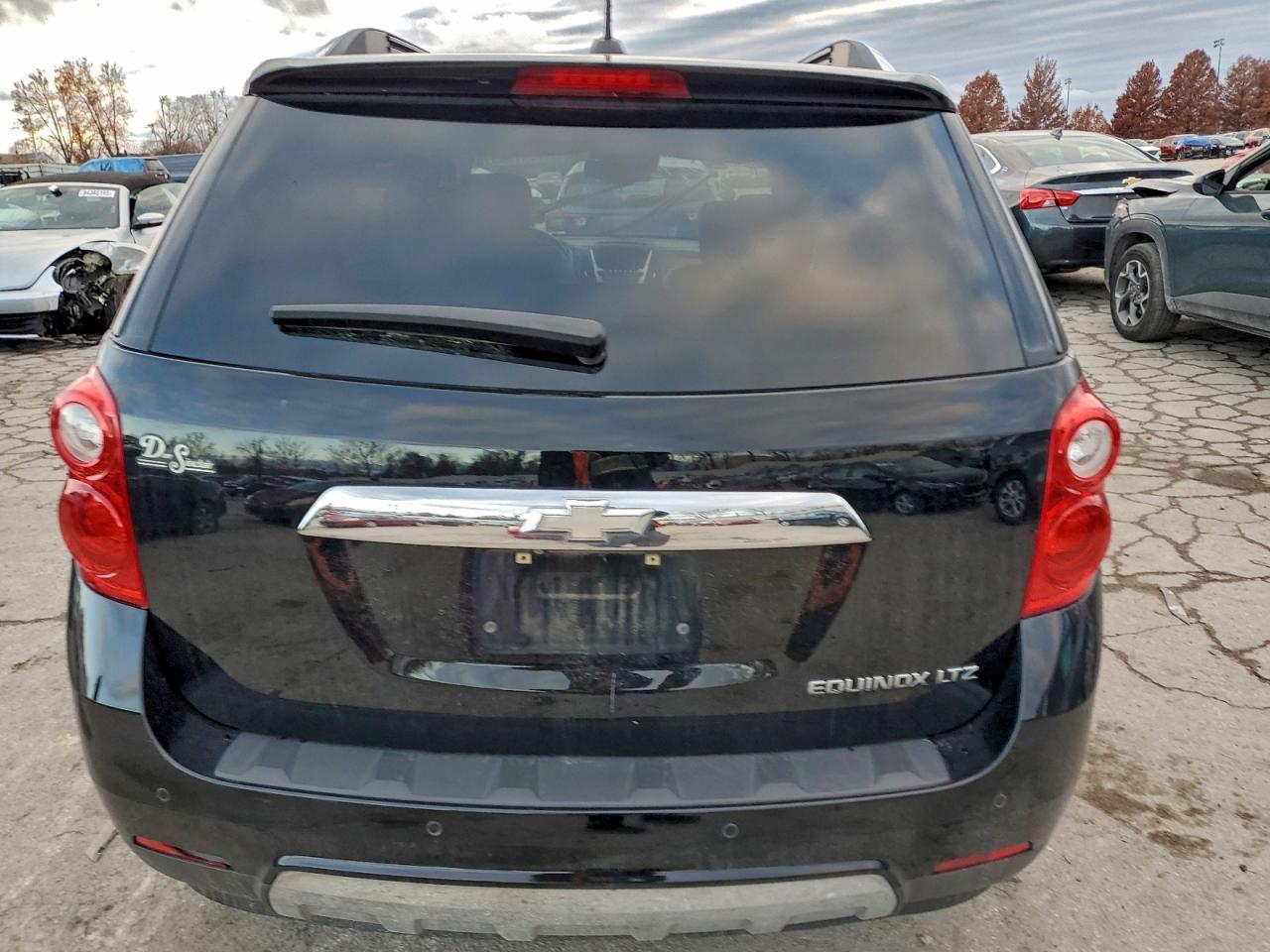 2015 Chevrolet Equinox Ltz VIN: 2GNALDEK8F1102776 Lot: 93756915