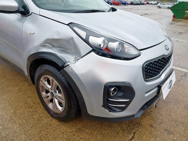 2016 KIA SPORTAGE 1.7 CRDI ISG 1 5DR