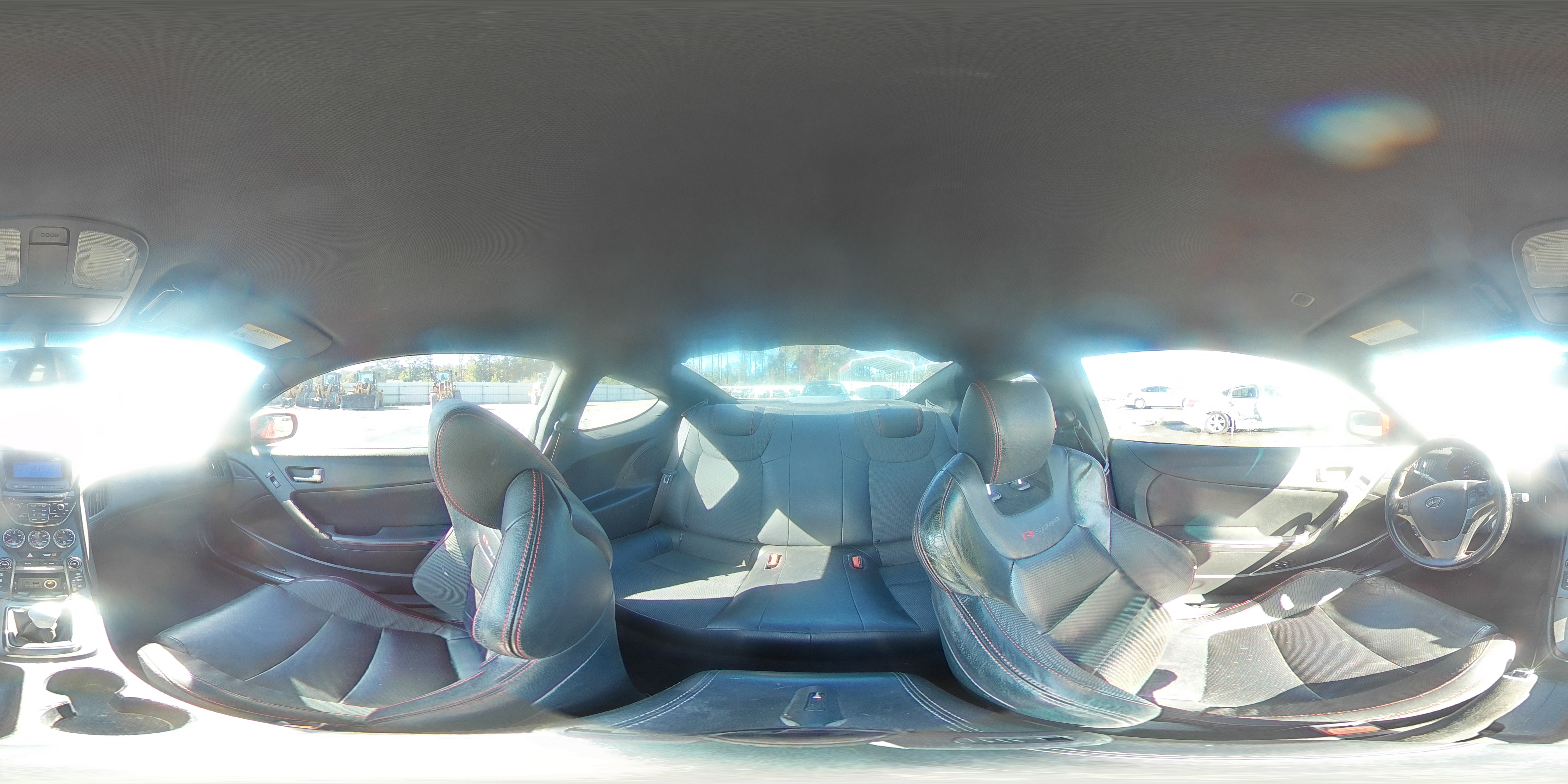 2014 Hyundai Genesis Coupe 3.8L VIN: KMHHU6KJ4EU114661 Lot: 92477275