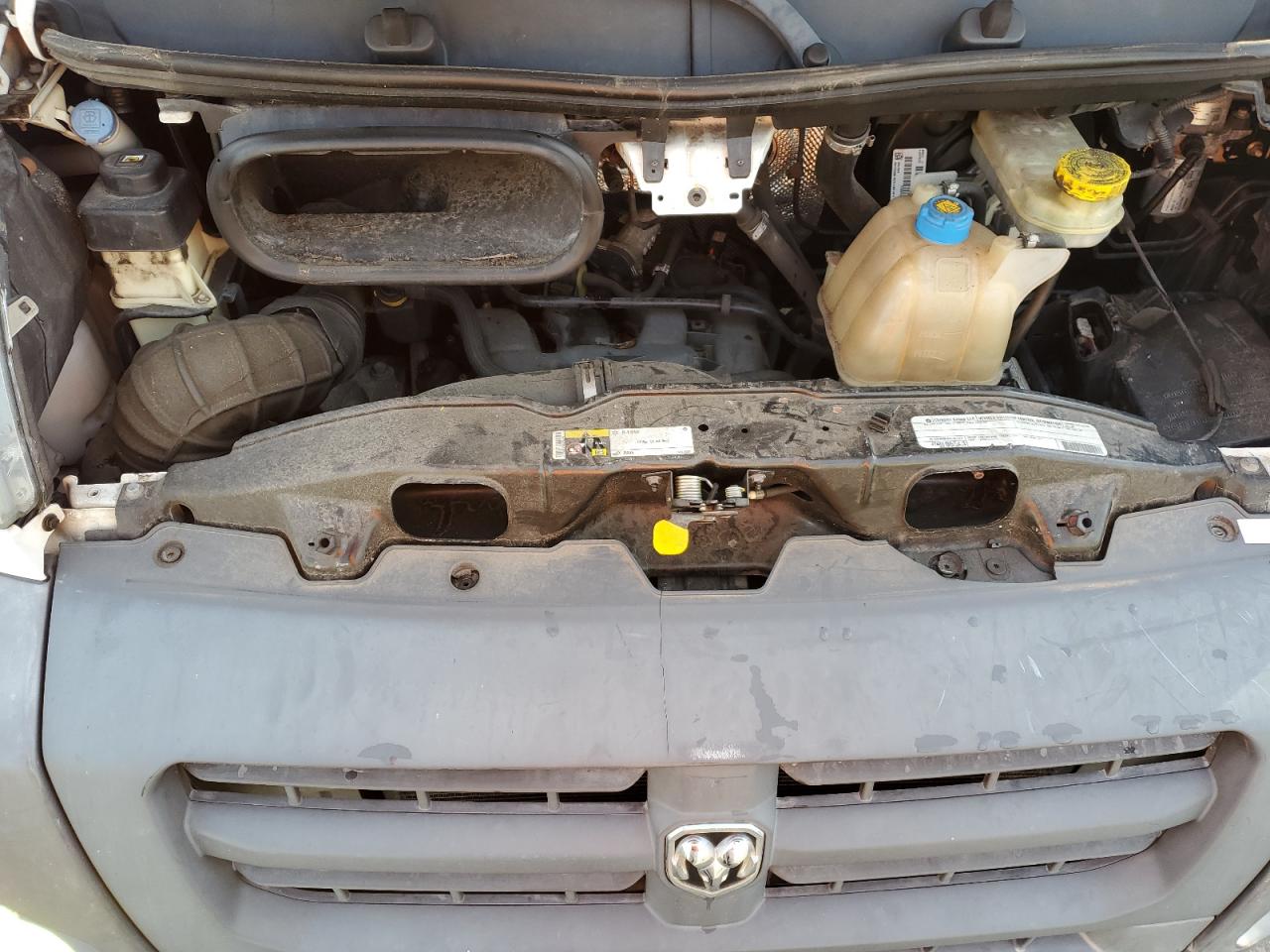 2014 Ram Promaster 2500 Delivery Van VIN: 3C6TRVCG6EE104474 Lot: 91460685