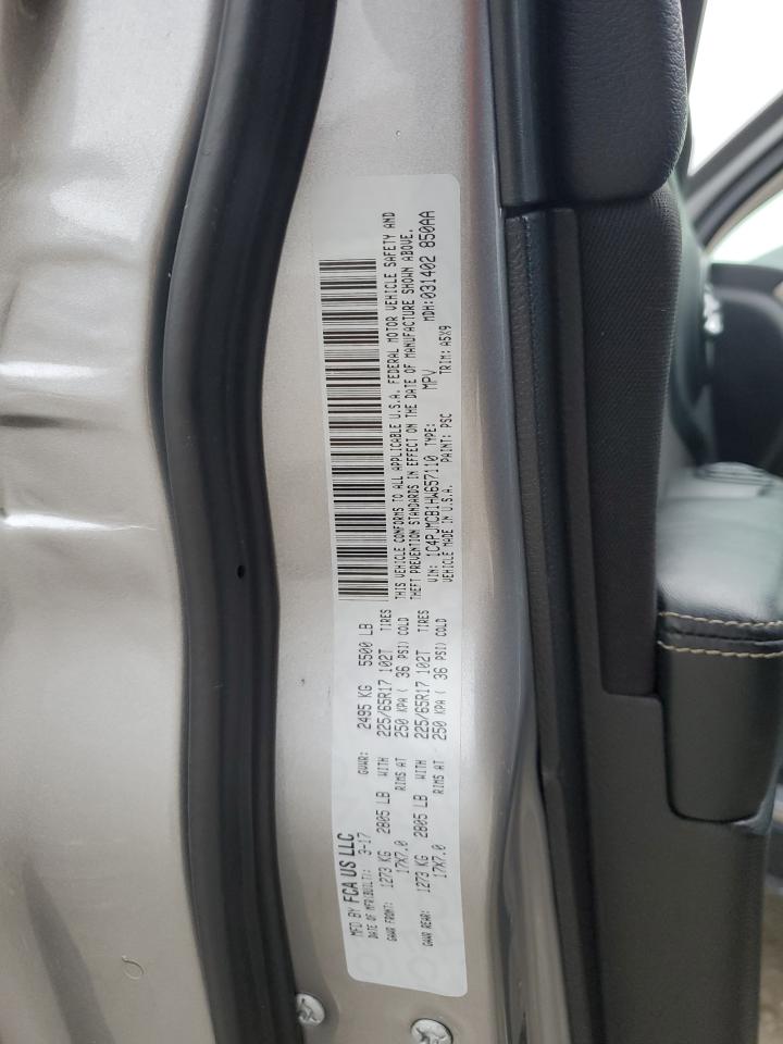 2017 Jeep Cherokee Latitude VIN: 1C4PJMCB1HW657110 Lot: 93487235