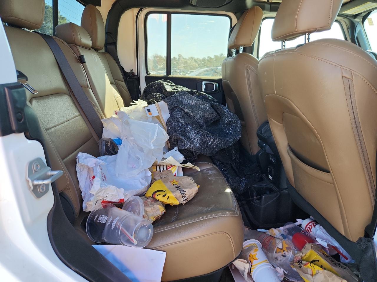 2020 Jeep Gladiator Overland VIN: 1C6HJTFG5LL151772 Lot: 92573095