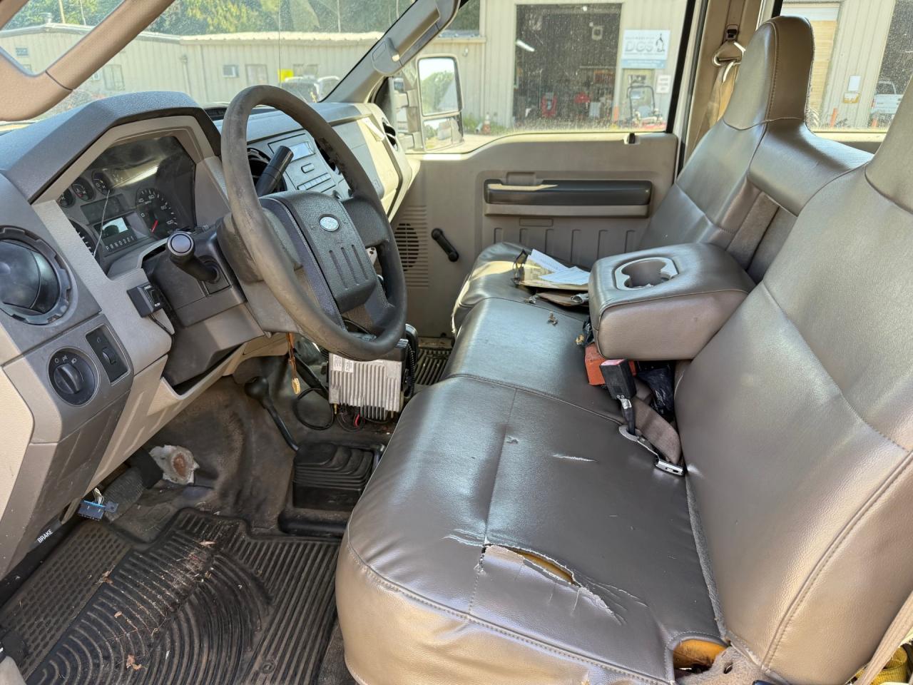 2008 Ford F350 Super Duty Utility / Service Truck VIN: 1FDSW35Y58ED92491 Lot: 91739465