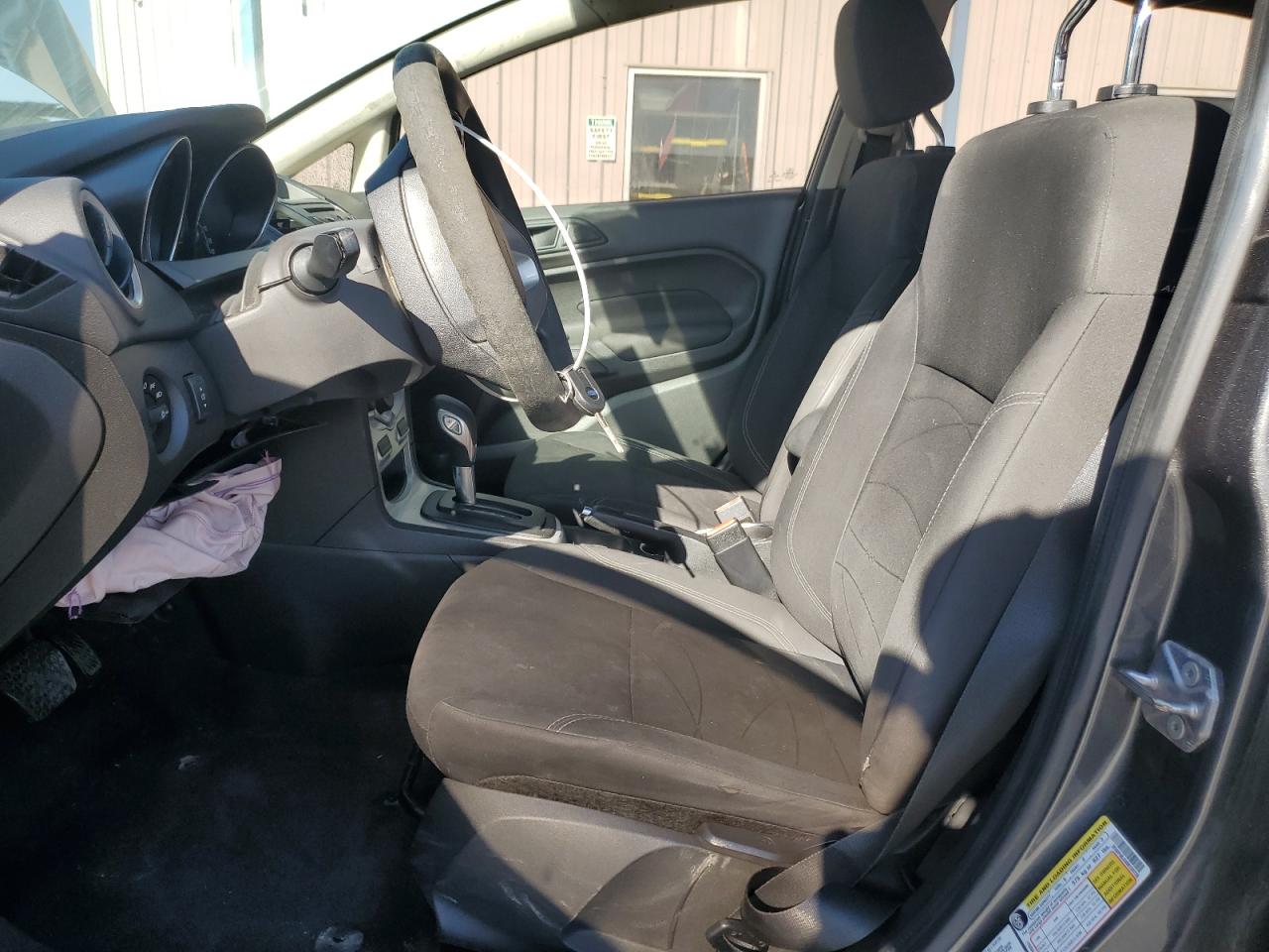 2019 Ford Fiesta Se VIN: 3FADP4BJ5KM159726 Lot: 91740535