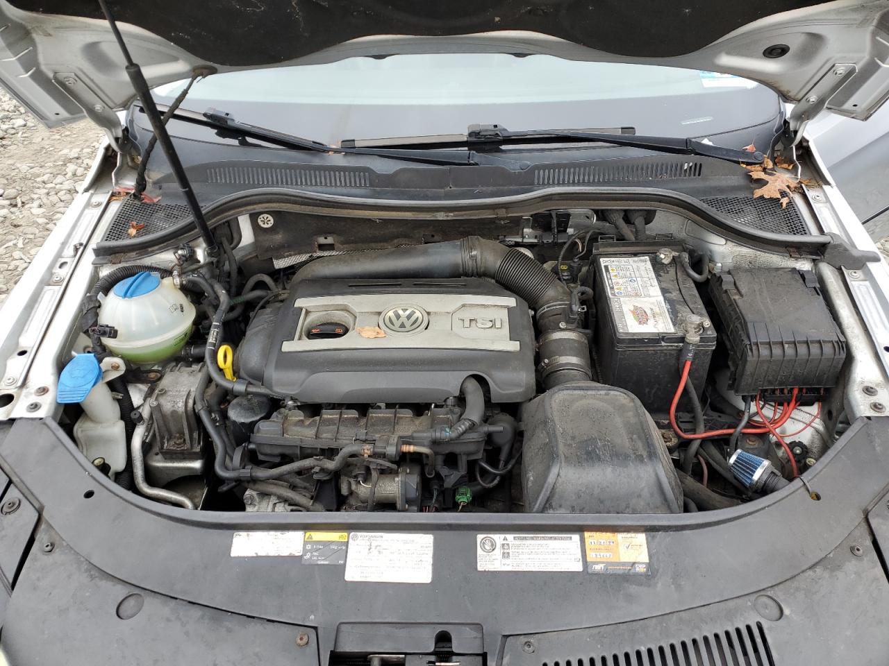 2013 Volkswagen Cc Sport VIN: WVWBP7AN7DE564258 Lot: 91022535