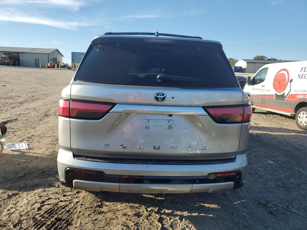 2023 Toyota Sequoia Sr5 VIN: 7SVAAABA9PX018145 Lot: 90791065