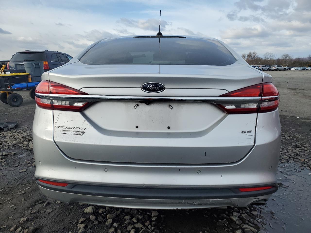 2017 Ford Fusion Se Phev VIN: 3FA6P0PU3HR219454 Lot: 92255085