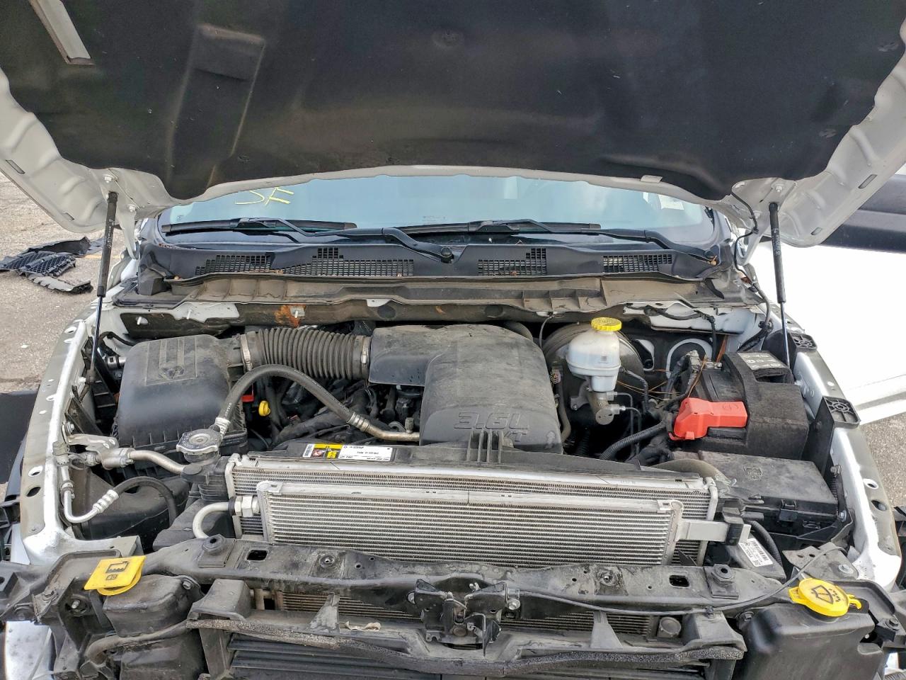 2022 Ram 1500 Classic Tradesman VIN: 1C6RR6KG7NS208681 Lot: 93339365