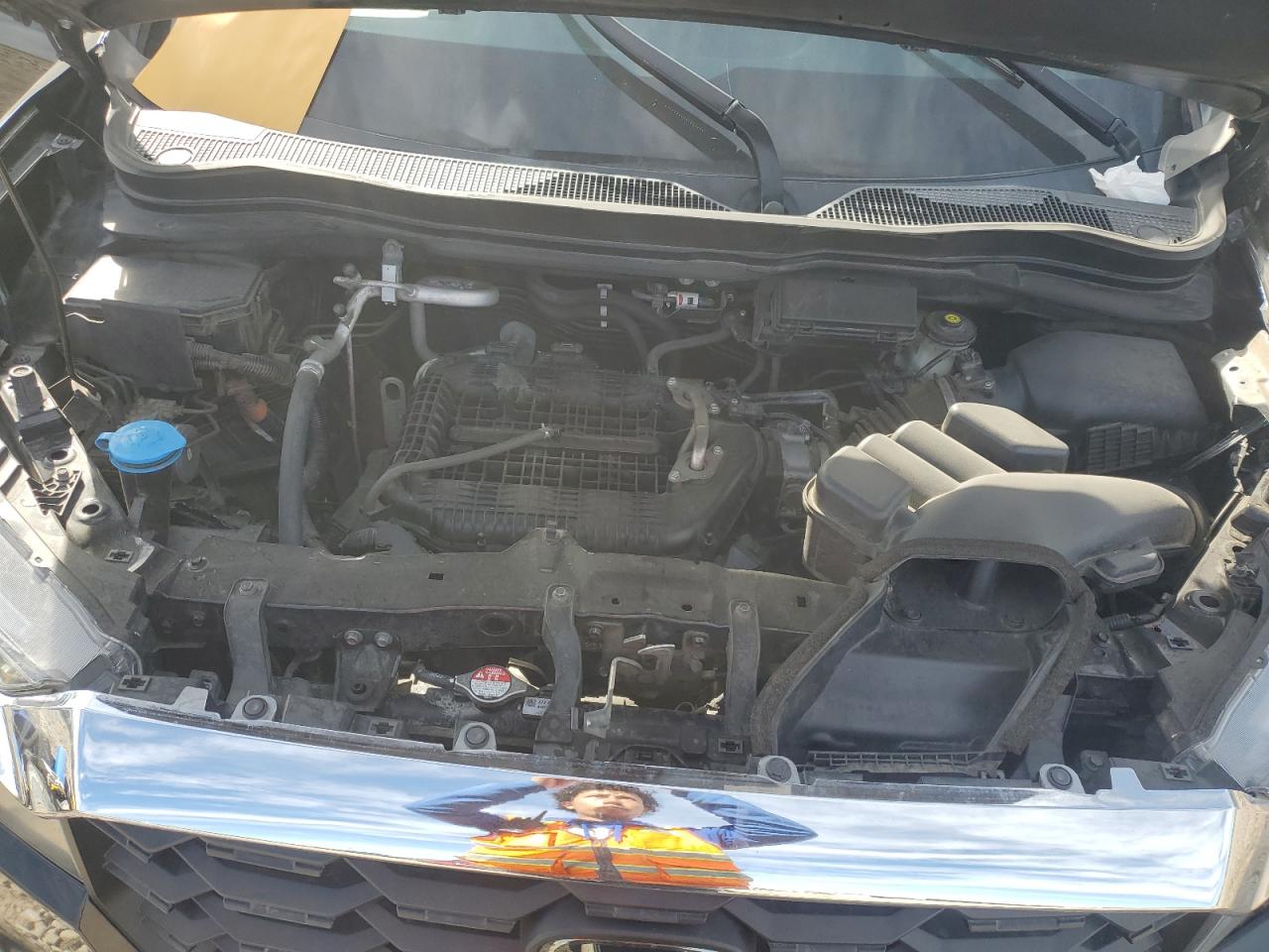 2022 Honda Passport Exl VIN: 5FNYF8H52NB030478 Lot: 90114305