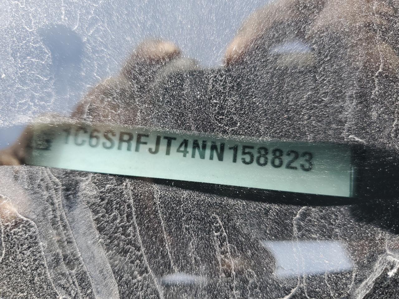 2022 Ram 1500 Laramie VIN: 1C6SRFJT4NN158823 Lot: 91834725