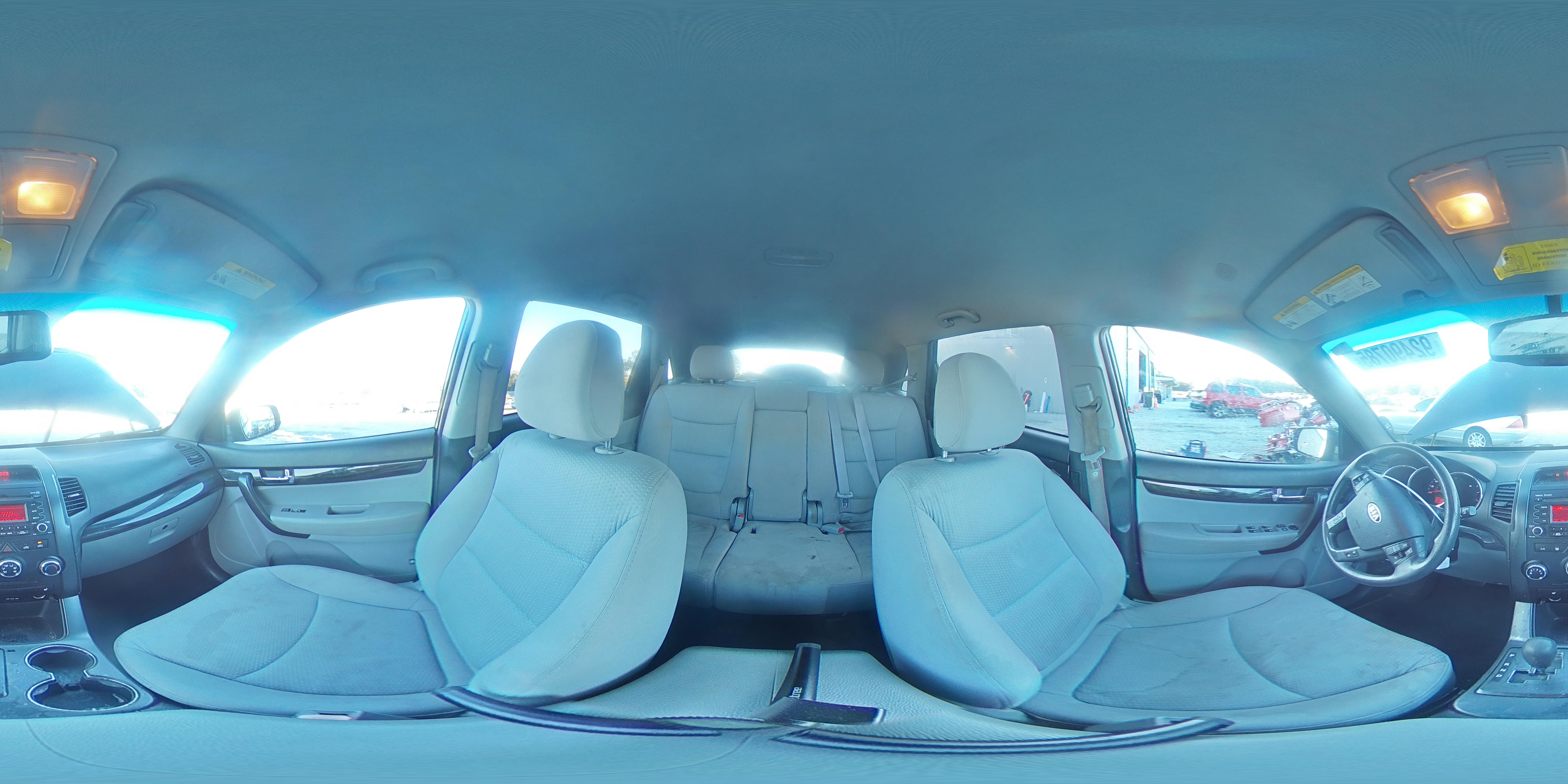 2012 Kia Sorento Base VIN: 5XYKTCA65CG231916 Lot: 92490785