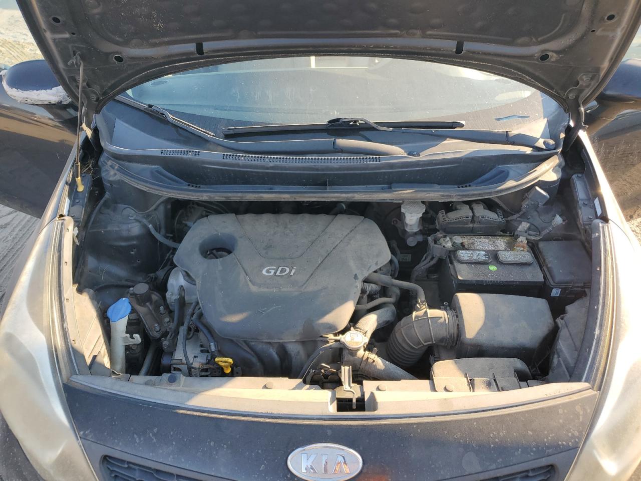 2012 Kia Rio Lx VIN: KNADM4A35C6075166 Lot: 93045115