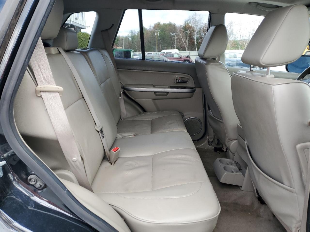 2012 Suzuki Grand Vitara Jlx VIN: JS3TD0D79C4101657 Lot: 92811615