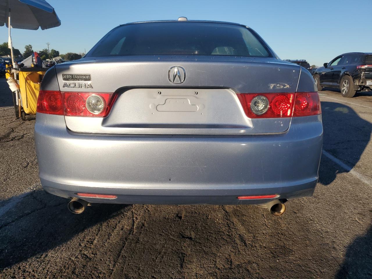 2007 Acura Tsx VIN: JH4CL96897C003993 Lot: 92129765