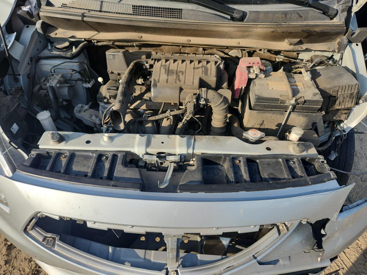 2019 Mitsubishi Mirage G4 Es VIN: ML32F3FJ6KHF16687 Lot: 92002165